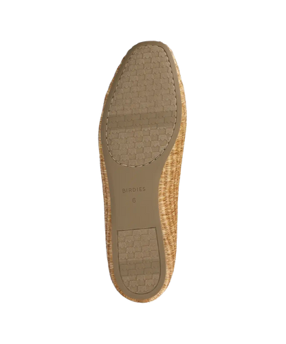 The Songbird - Tan Raffia
