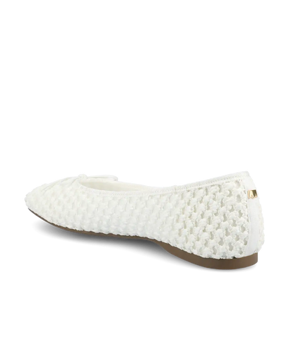 The Songbird - White Openweave