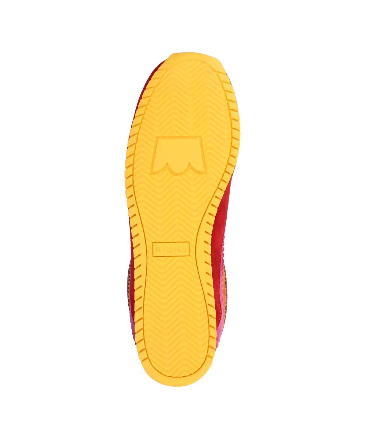 The Speedbird - Multi Burnt Orange Suede