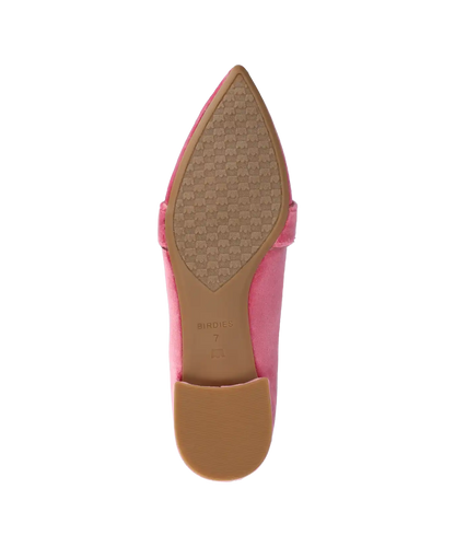 The Sparrow Loafer - Rose Velvet