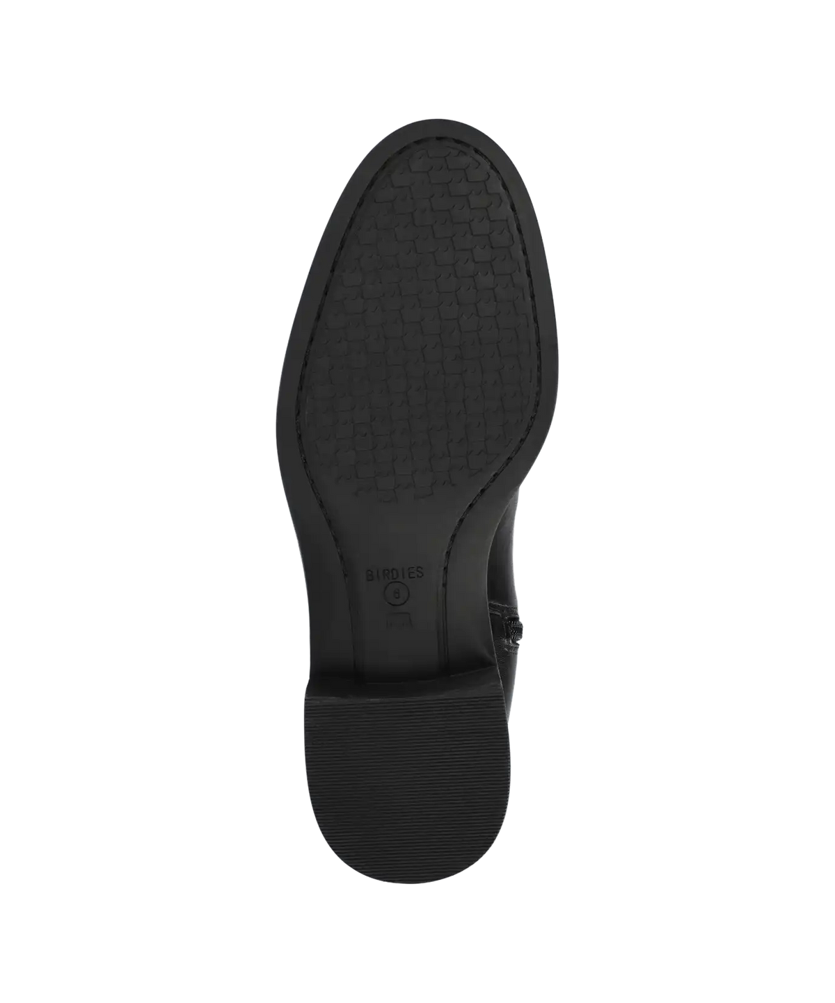 The Starling Tall Boot - Black Leather