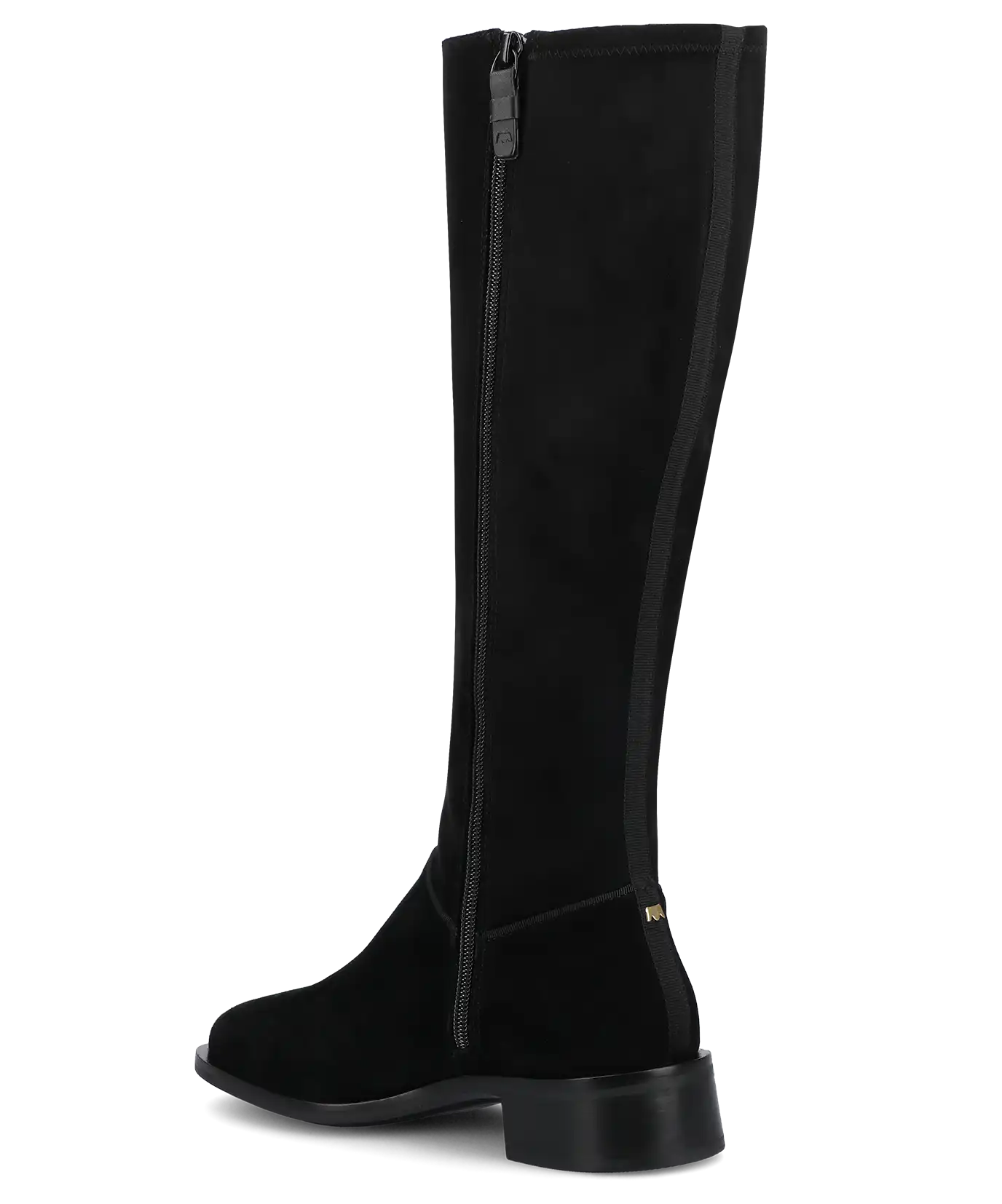 The Starling Tall Boot - Black Suede