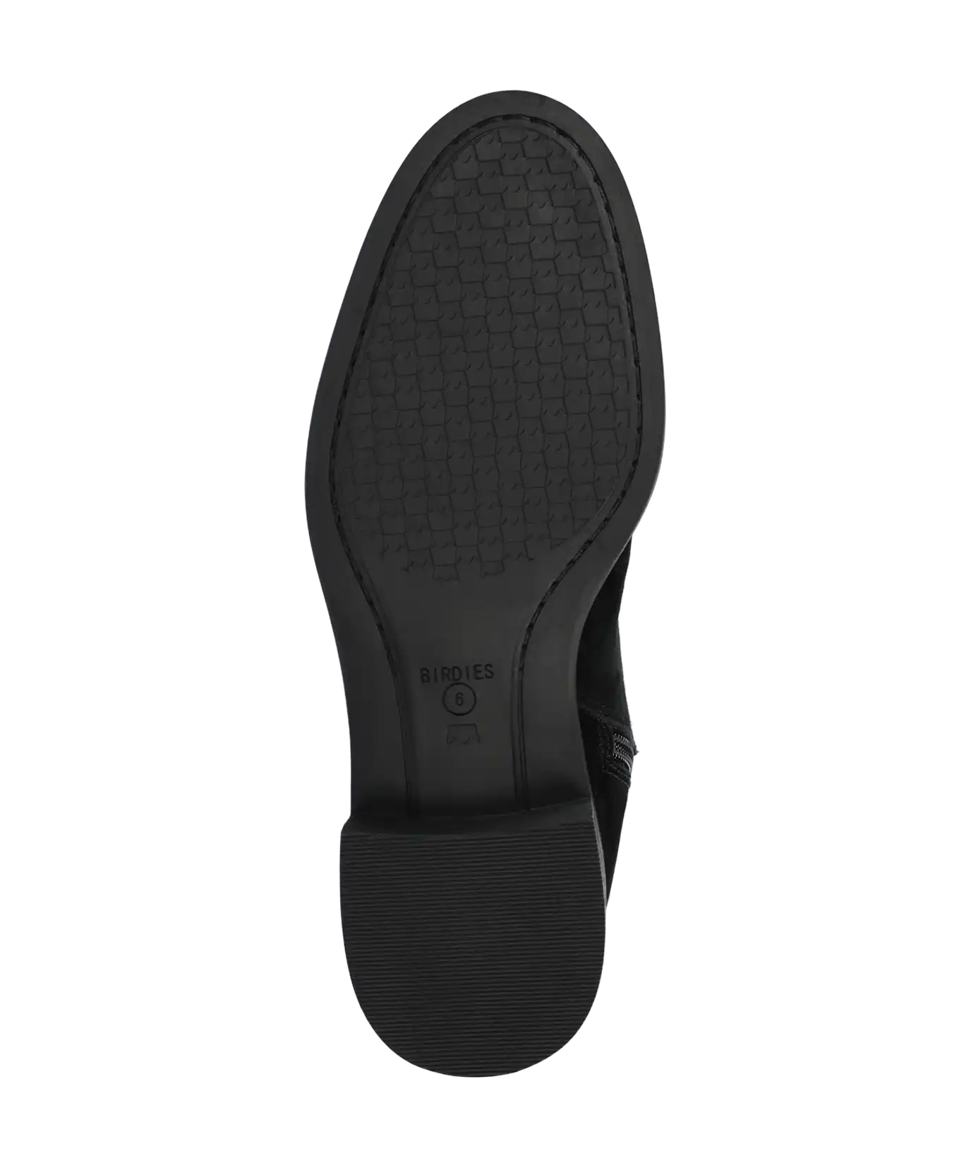 The Starling Tall Boot - Black Suede