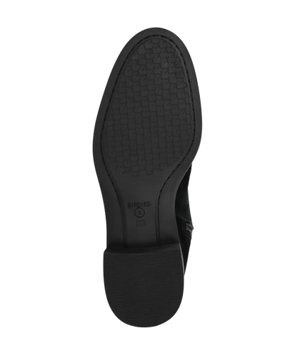 The Starling Tall Boot - Black Suede
