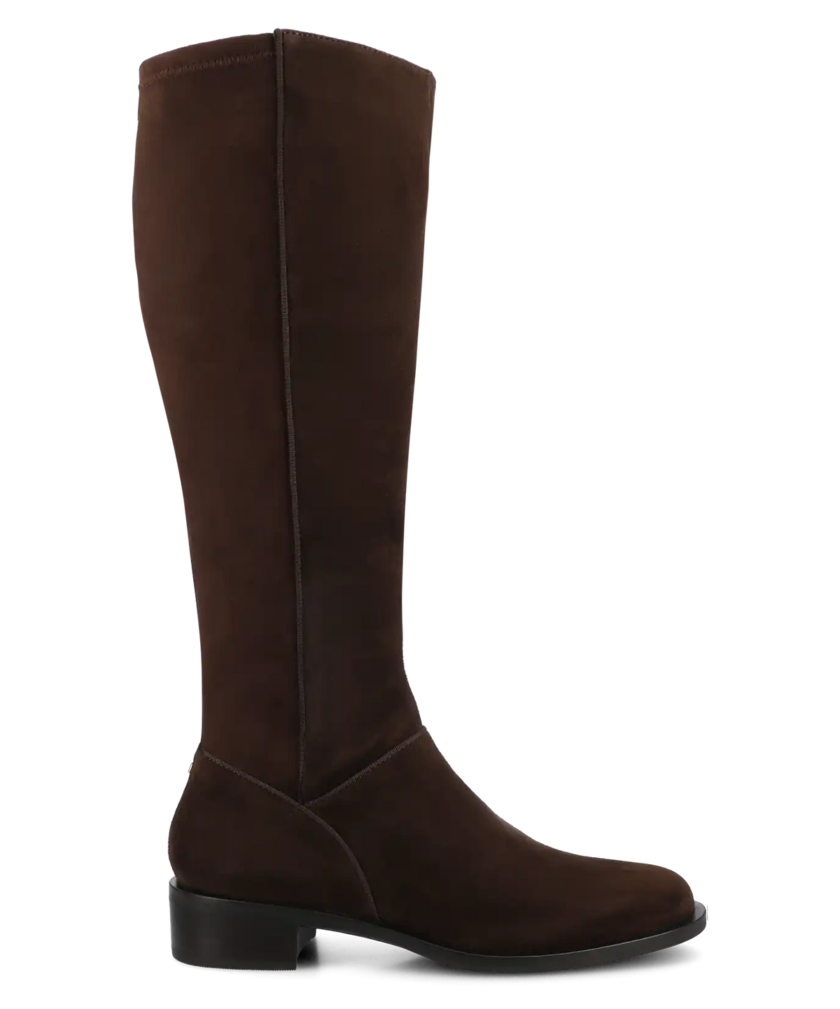 The Starling Tall Boot - Chocolate Suede
