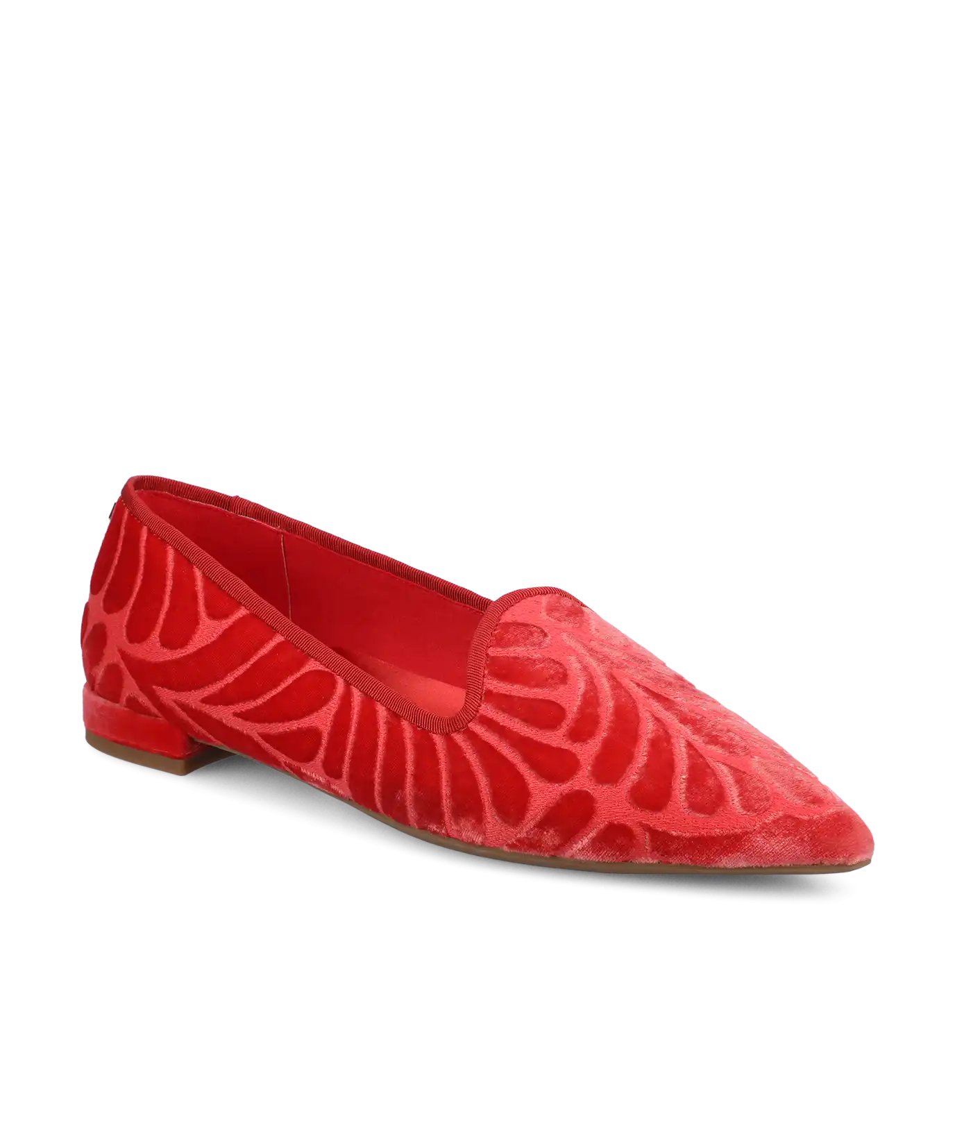 The Starfinch 15 Embroidery - Flame Velvet