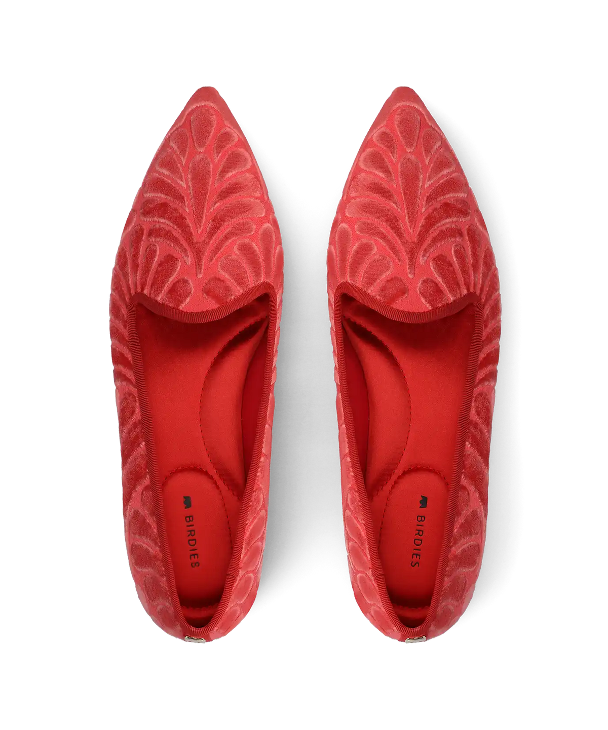 The Starfinch 15 Embroidery - Flame Velvet