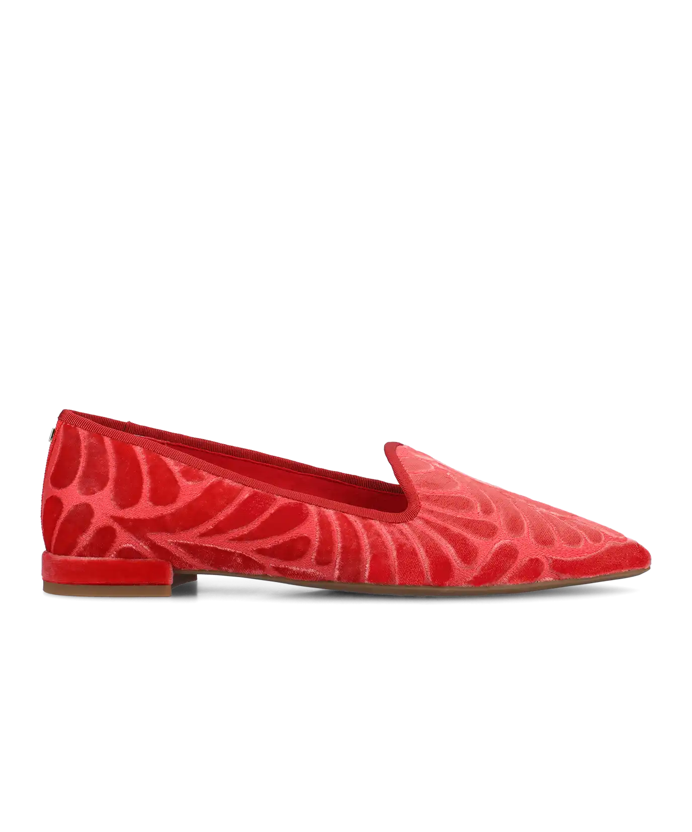 The Starfinch 15 Embroidery - Flame Velvet