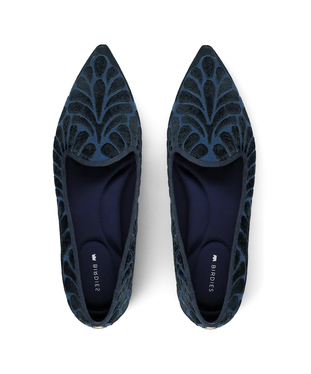 The Starfinch 15 Embroidery - Ocean Velvet