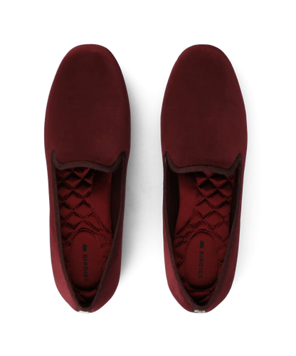 The Starling - New Burgundy Velvet