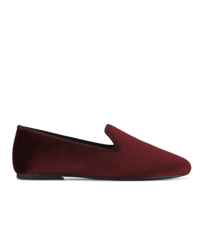 The Starling - New Burgundy Velvet