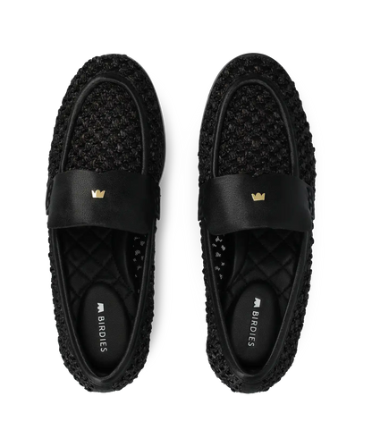 The Starling 20 - Black Openweave