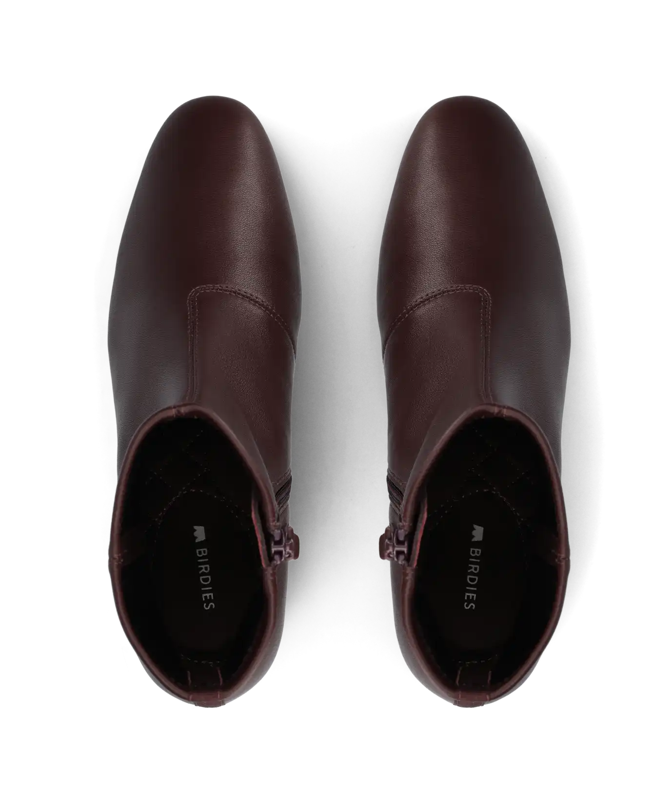 The Starling 50 Bootie - Burgundy Stretch Leather
