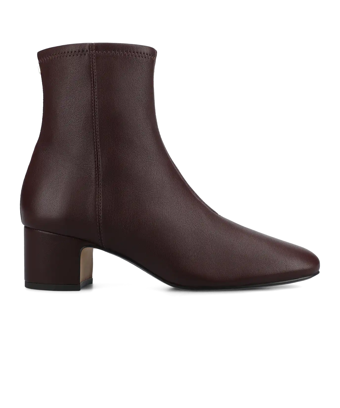 The Starling 50 Bootie - Burgundy Stretch Leather