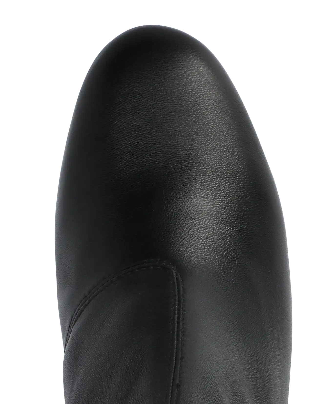 The Starling 50 Bootie - Black Stretch Leather