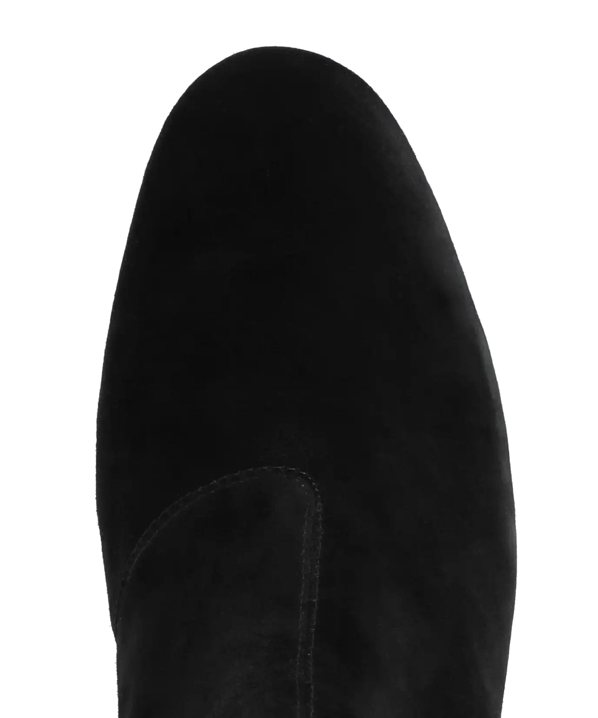 The Starling 50 Bootie - Black Stretch Suede