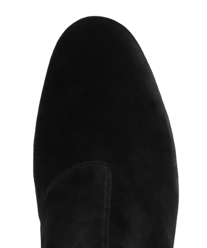 The Starling 50 Bootie - Black Stretch Suede