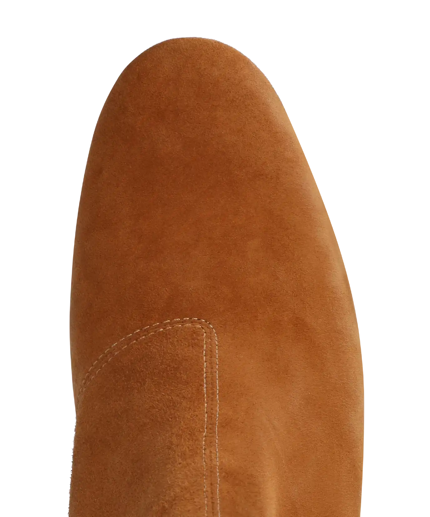 The Starling 50 Bootie - Tan Stretch Suede