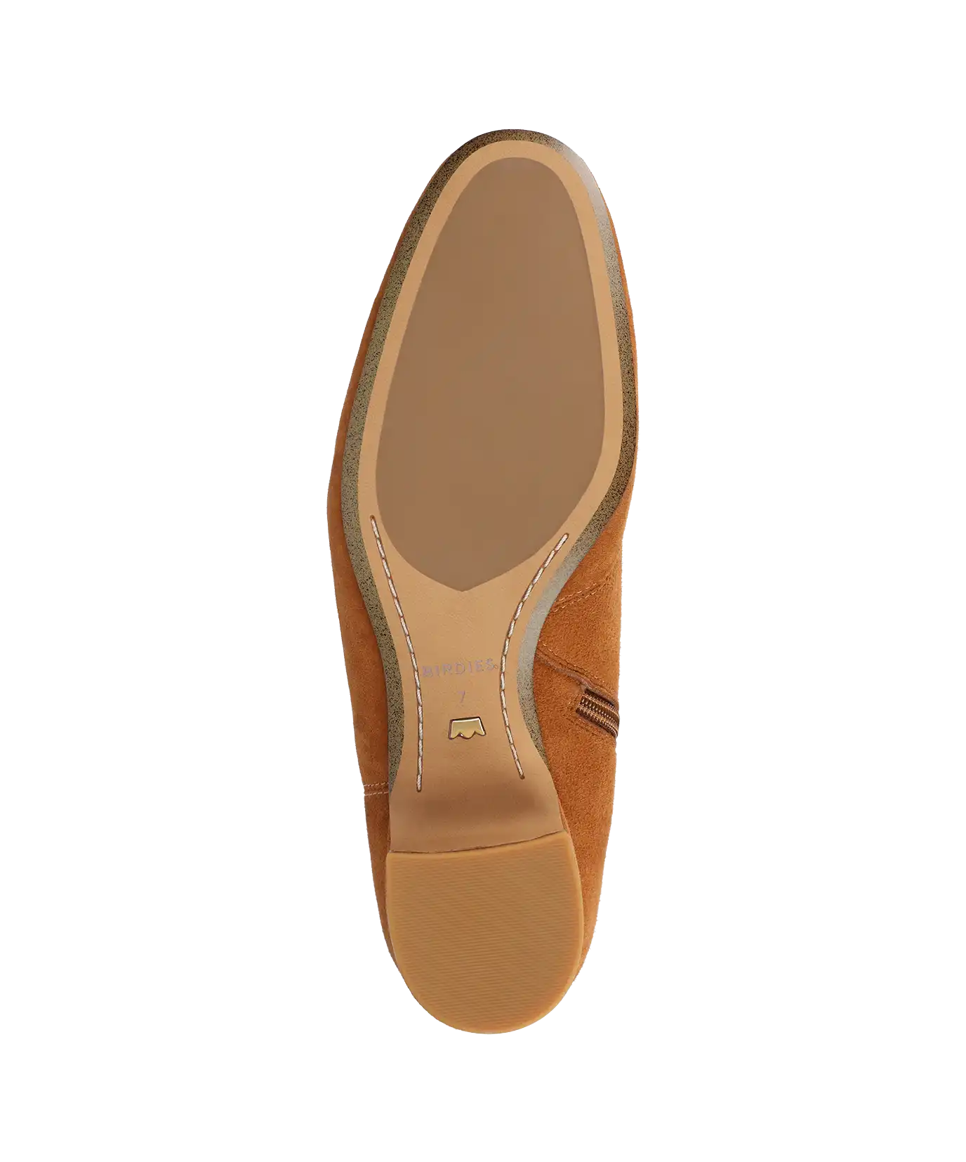 The Starling 50 Bootie - Tan Stretch Suede