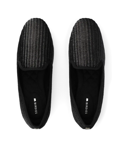 The Starling - Black Raffia