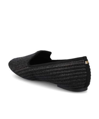 The Starling - Black Raffia