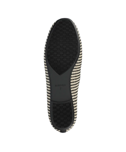The Starling - Black/Off White Two Tone Raffia