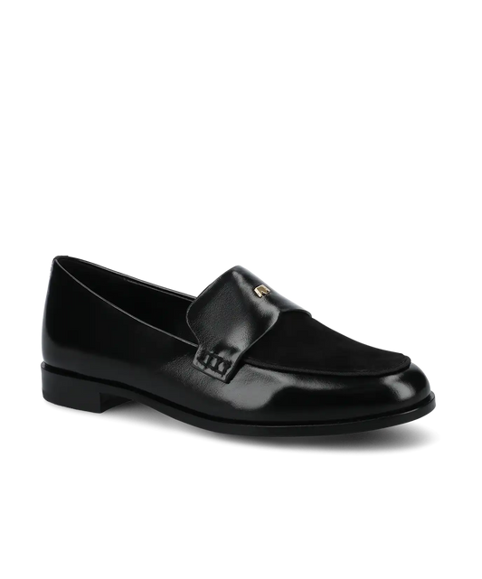 The Starling 20 Loafer - Black Licorice Leather