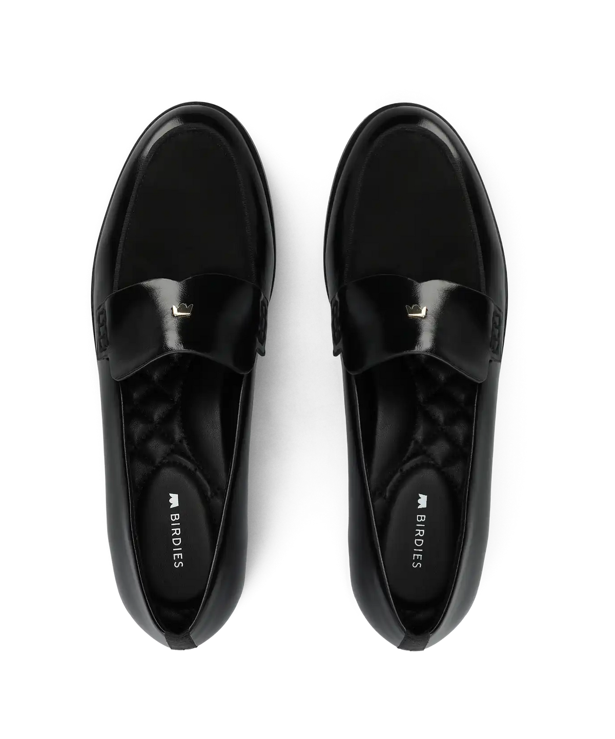 The Starling 20 Loafer - Black Licorice Leather