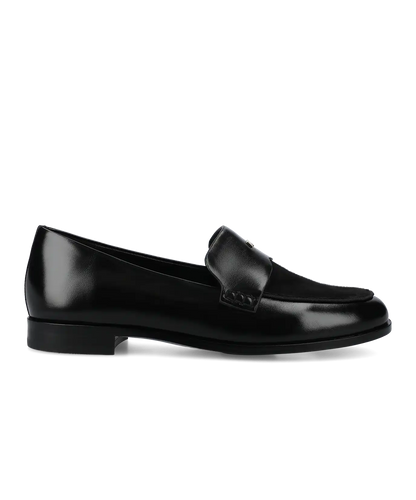 The Starling 20 Loafer - Black Licorice Leather