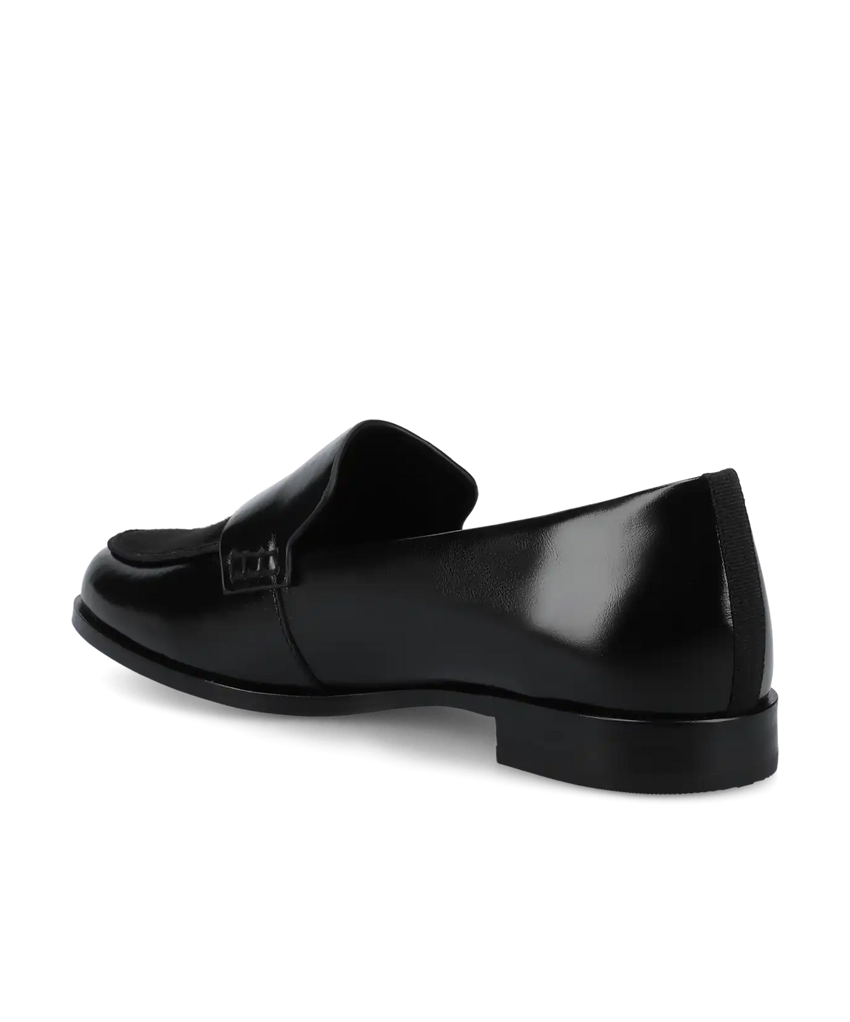 The Starling 20 Loafer - Black Licorice Leather
