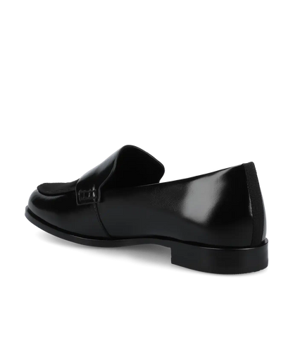 The Starling 20 Loafer - Black Licorice Leather