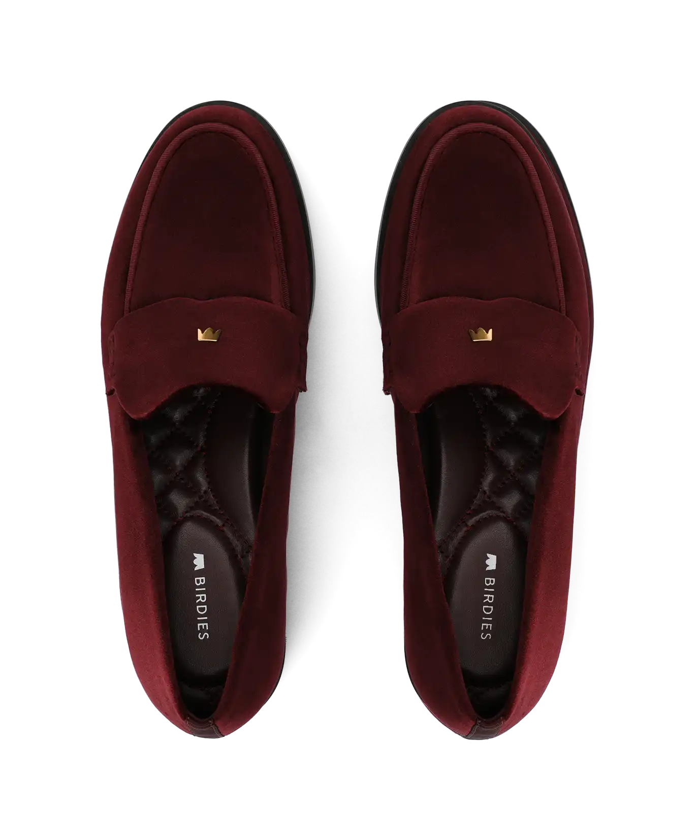 The Starling 20 Loafer - Burgundy Velvet