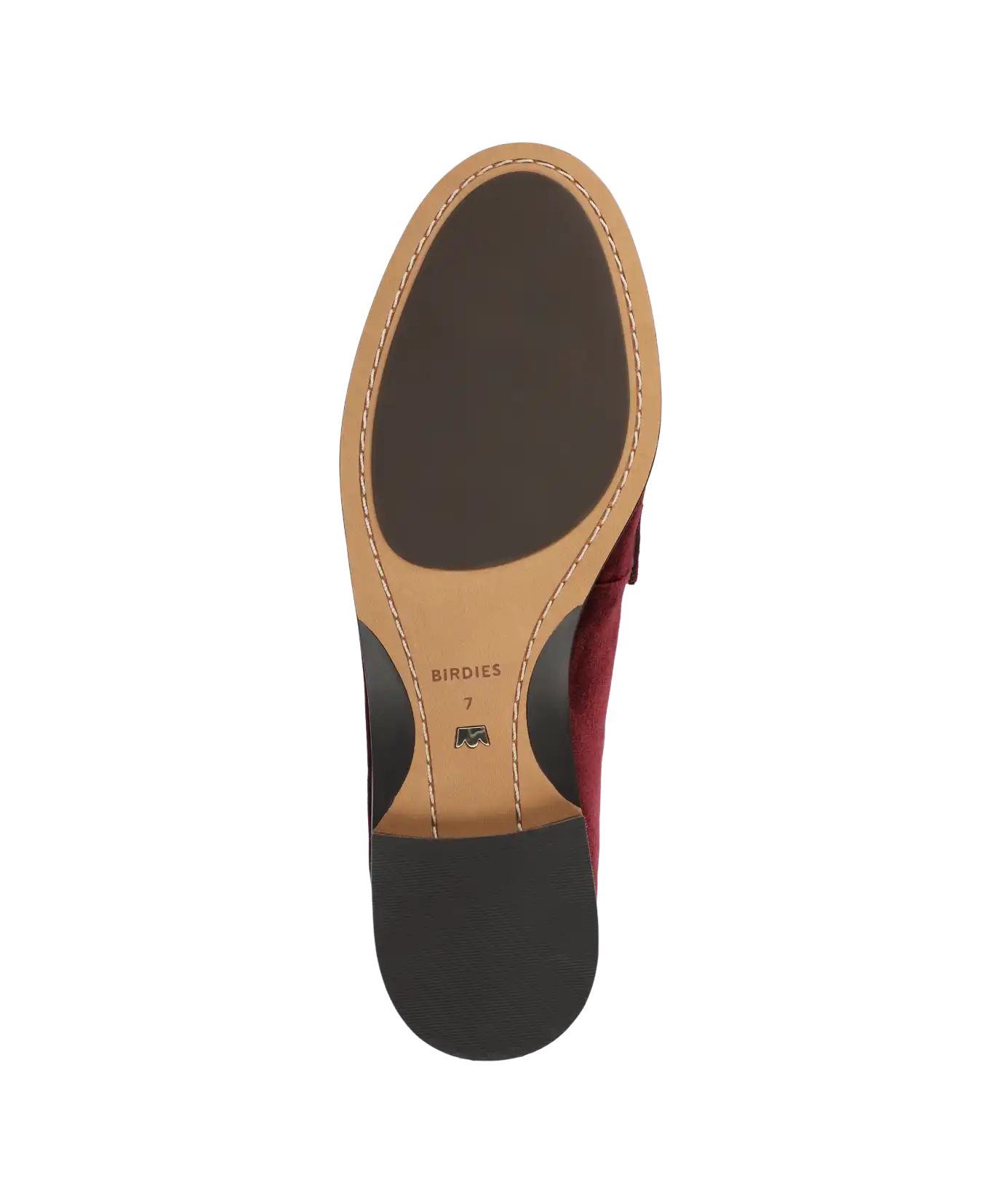 The Starling 20 Loafer - Burgundy Velvet
