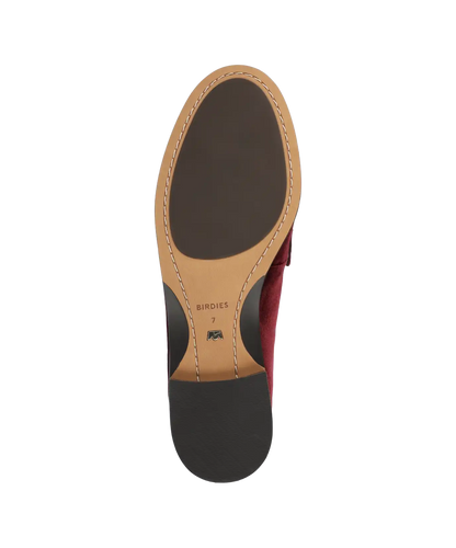 The Starling 20 Loafer - Burgundy Velvet