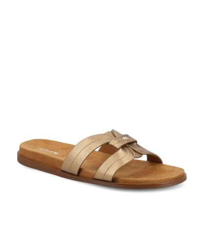The Sunbird Icon - Gold Leather