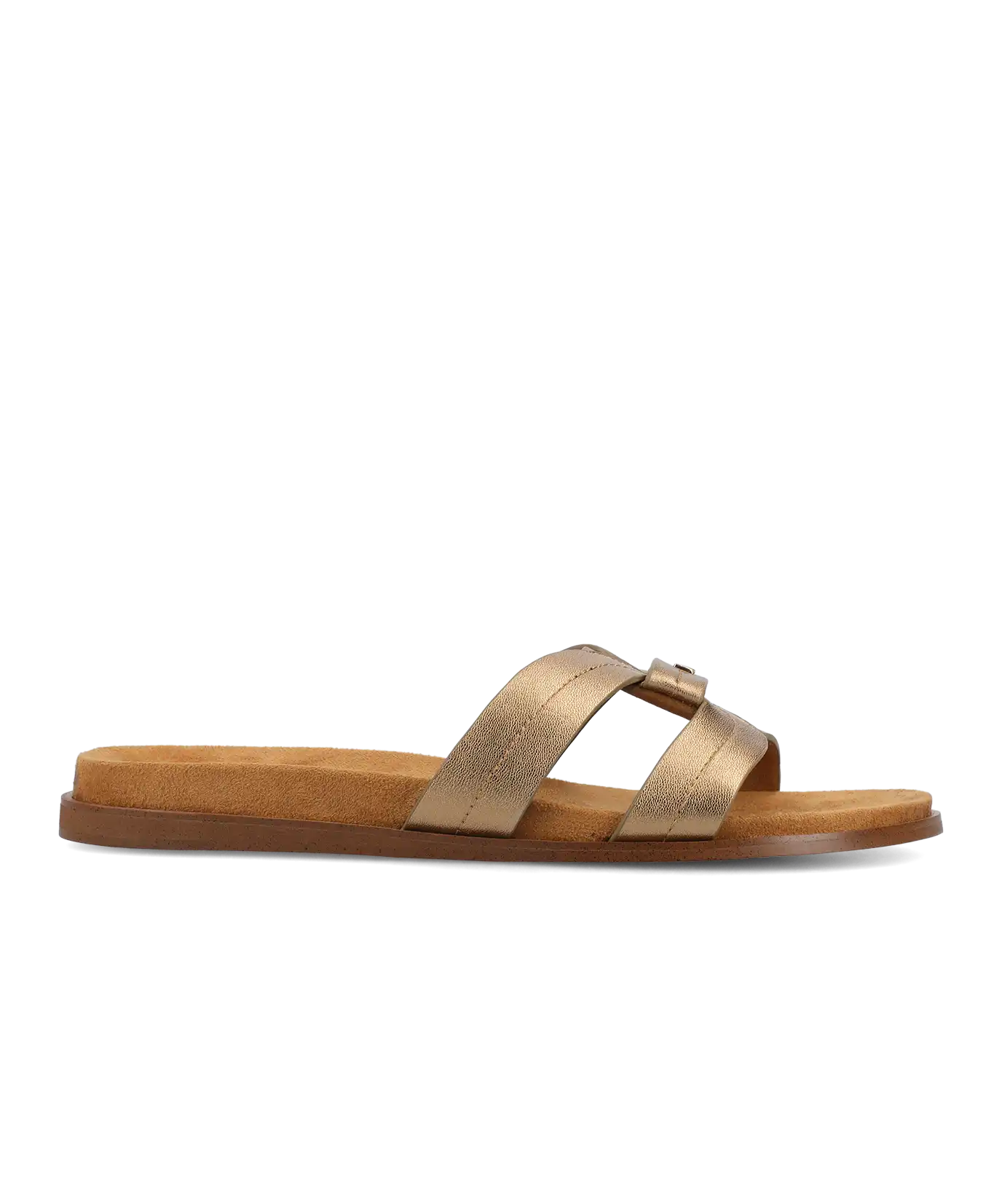 The Sunbird Icon - Gold Leather