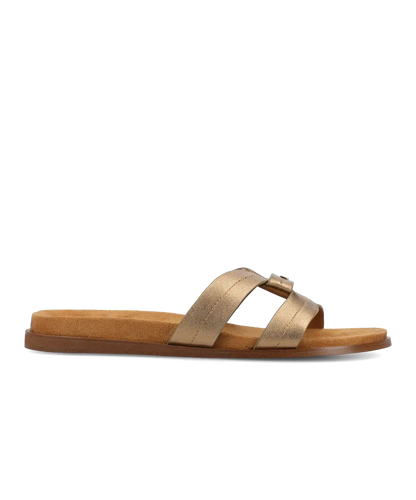 The Sunbird Icon - Gold Leather
