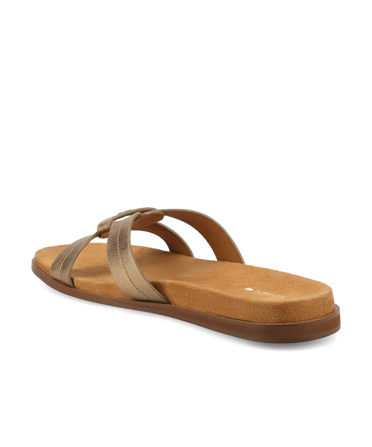 The Sunbird Icon - Gold Leather
