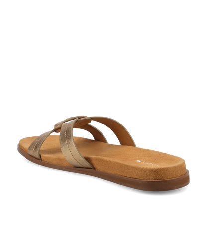 The Sunbird Icon - Gold Leather