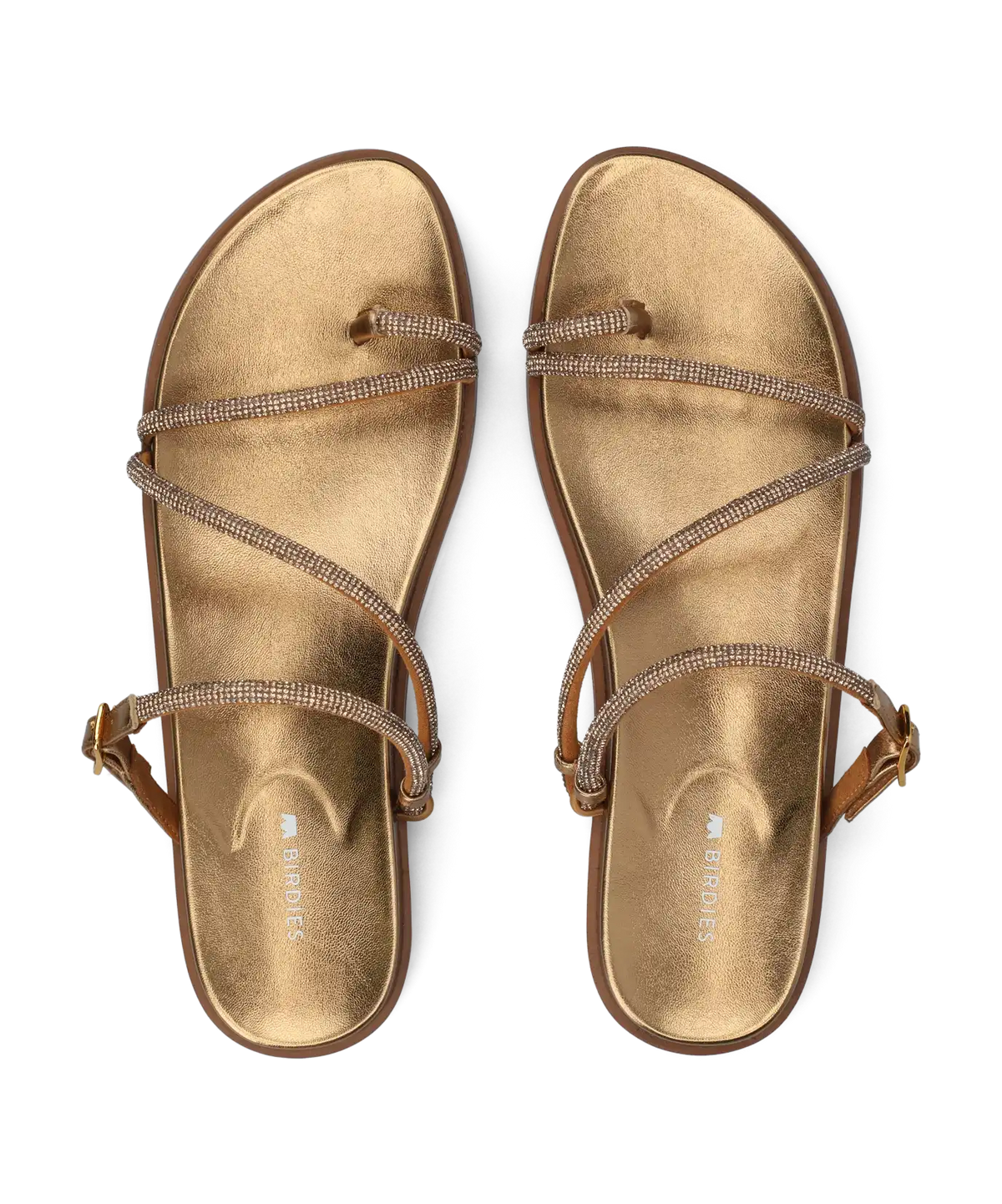 The Sunbird String - Gold Jewels