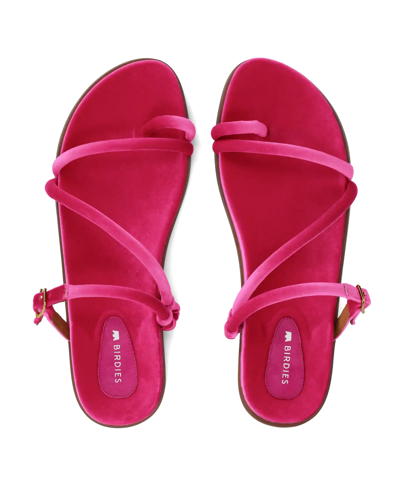 The Sunbird String - Hot Pink Velvet