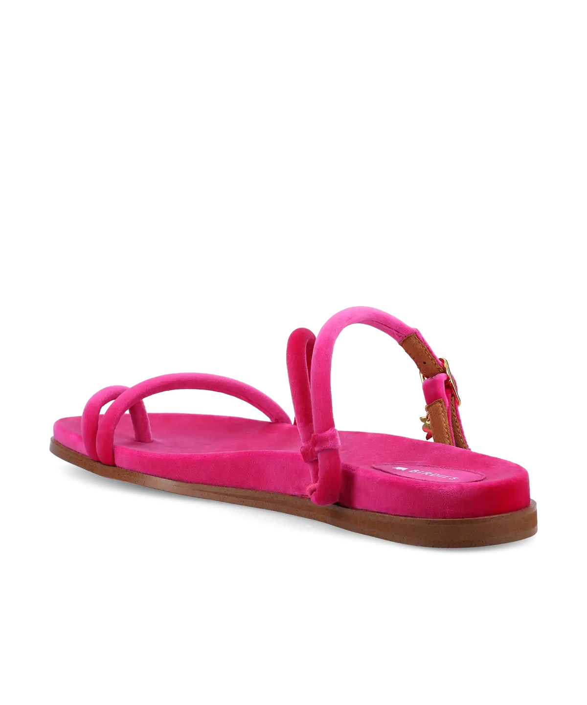 The Sunbird String - Hot Pink Velvet