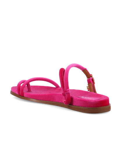 The Sunbird String - Hot Pink Velvet