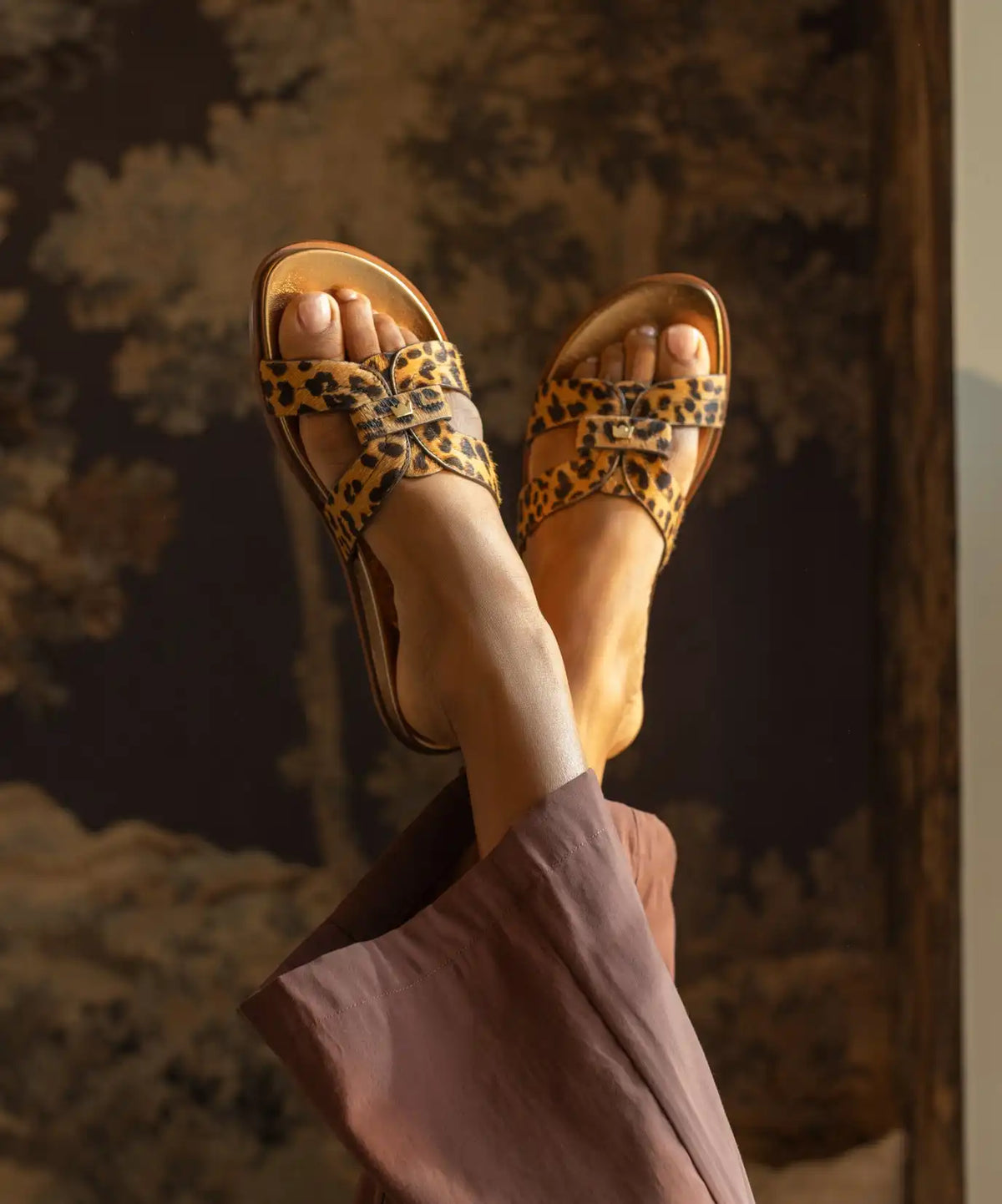 The Sunbird Icon - Leopardprint Haircalf