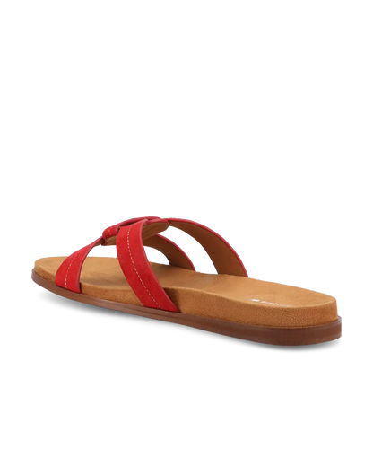 The Sunbird Icon - Red Suede