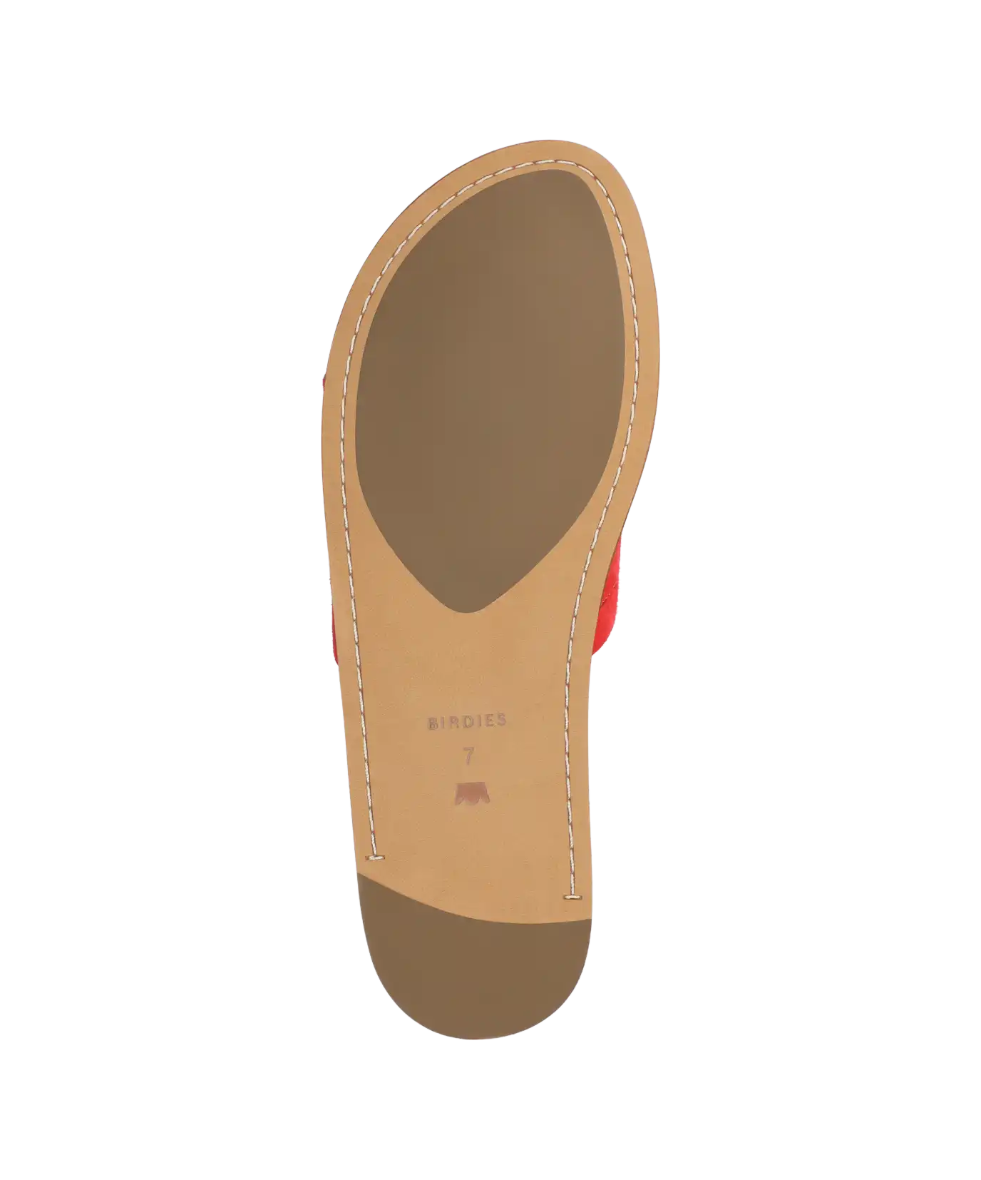 The Sunbird Icon - Red Suede