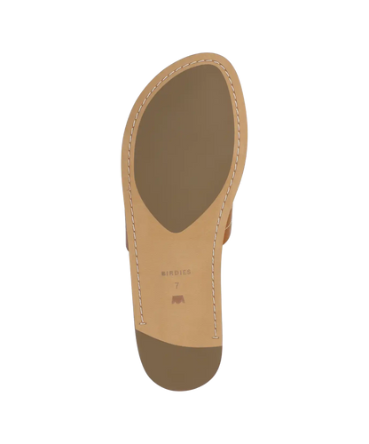 The Sunbird Icon - Tan Leather