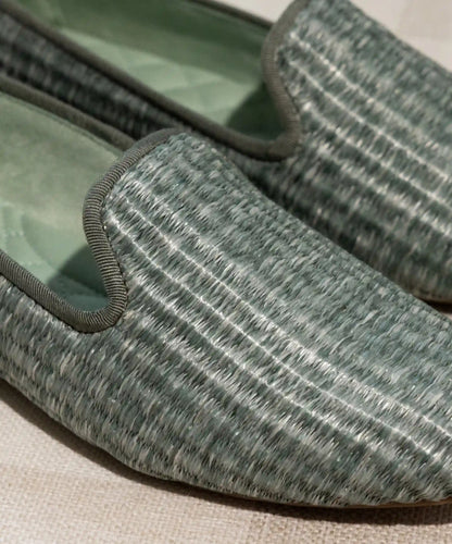 The Starling - Seafoam Raffia