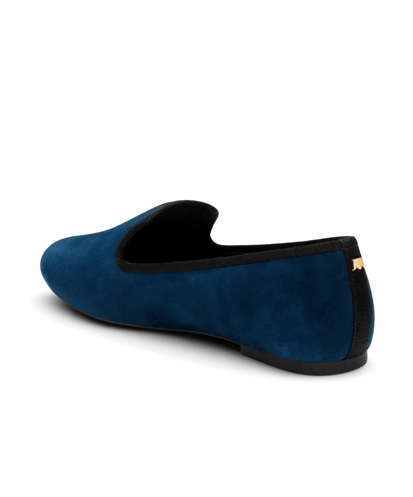 The Starling - Navy Suede