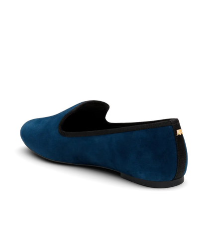 The Starling - Navy Suede